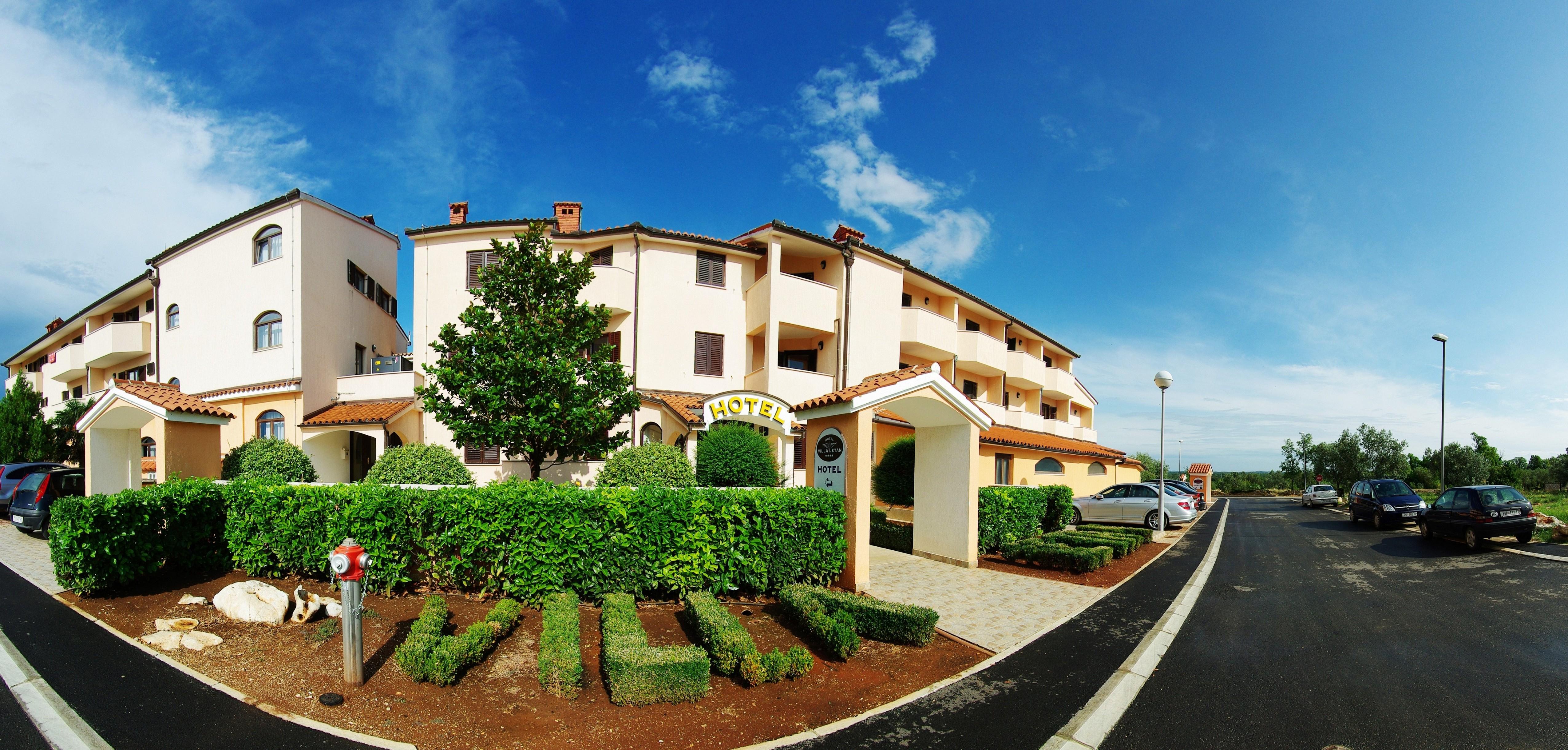 Hotel Villa Letan 파자나 외부 사진